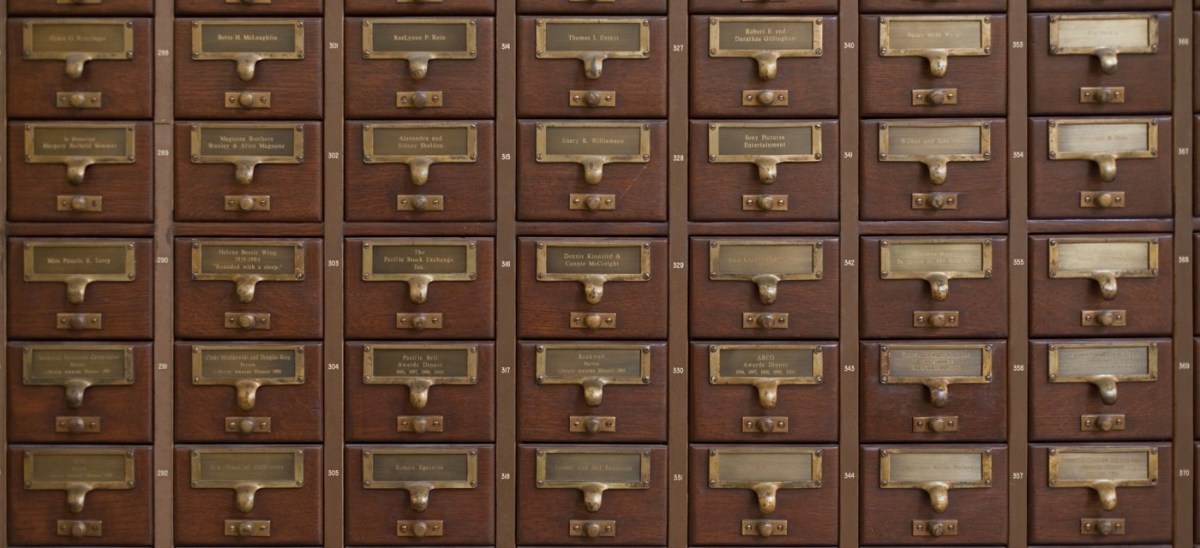 Frustrations of a&nbsp;librarian