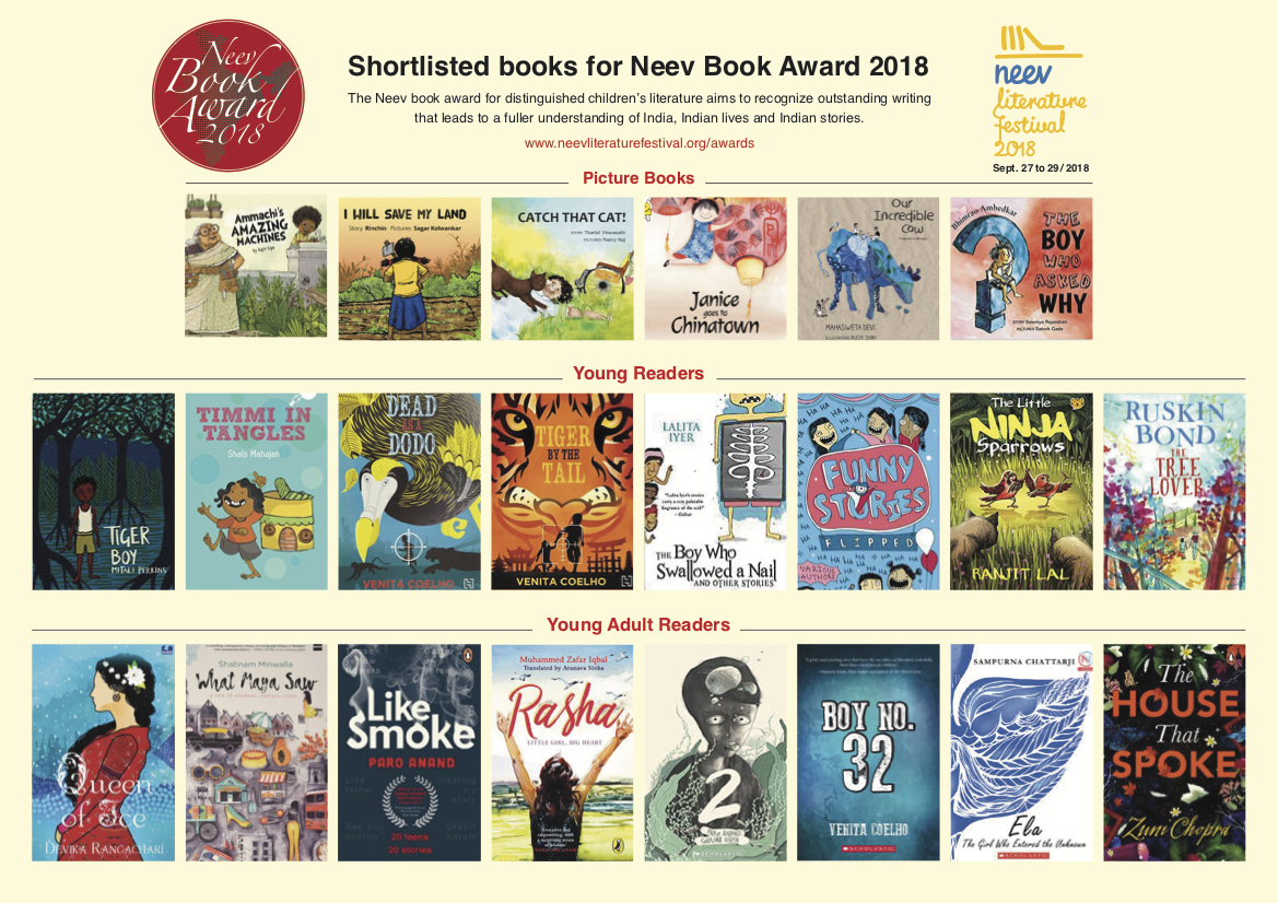 Book Poster Neev Shortlist updated