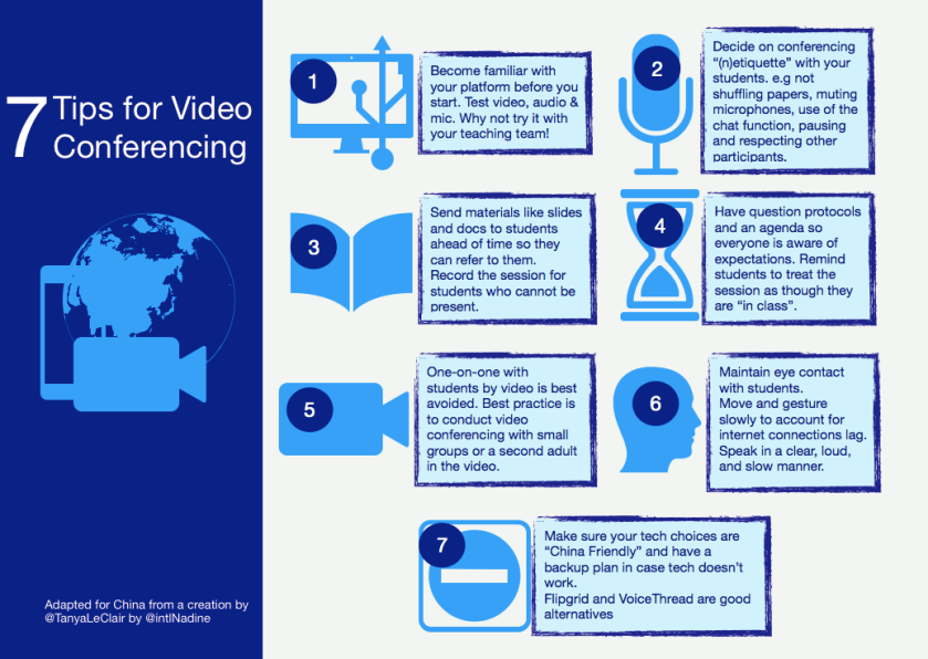7 tips for video conferencing
