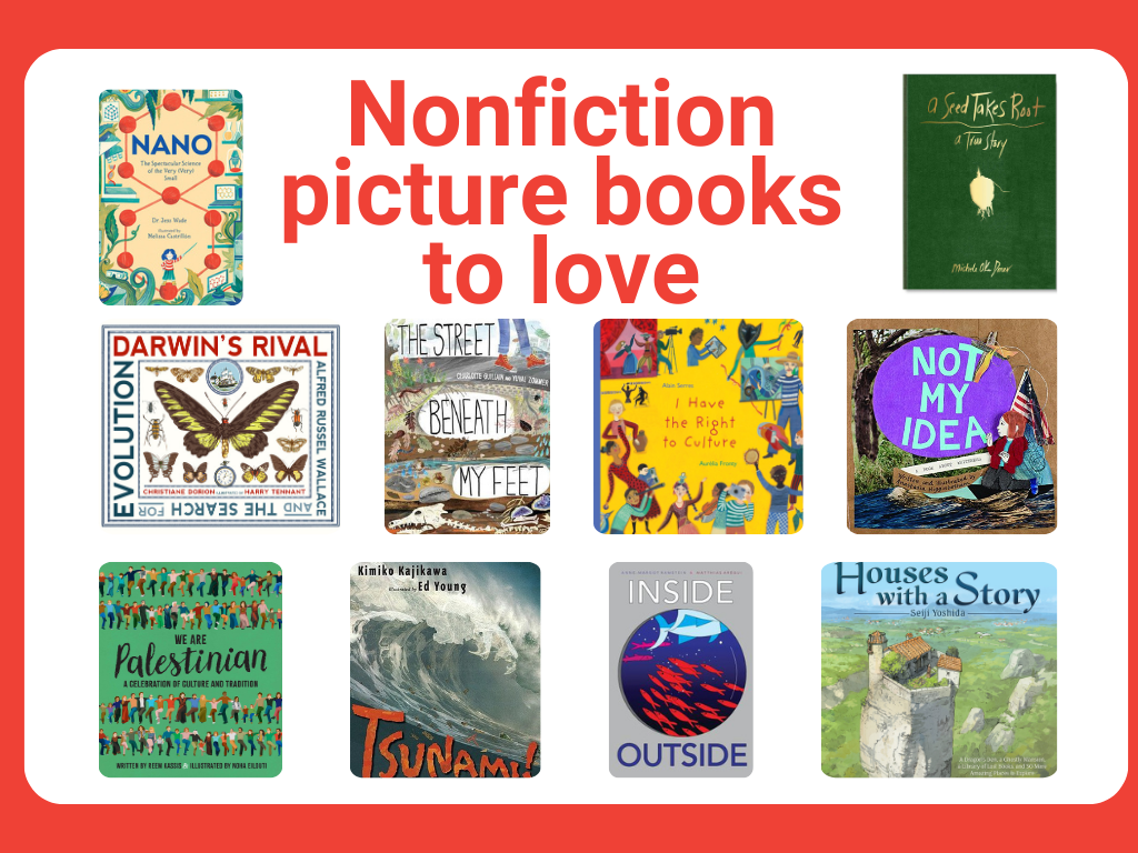 #Nonfiction Picture books I&nbsp;love