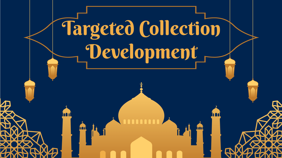 #Collection Development – Muslim “own&nbsp;voice”